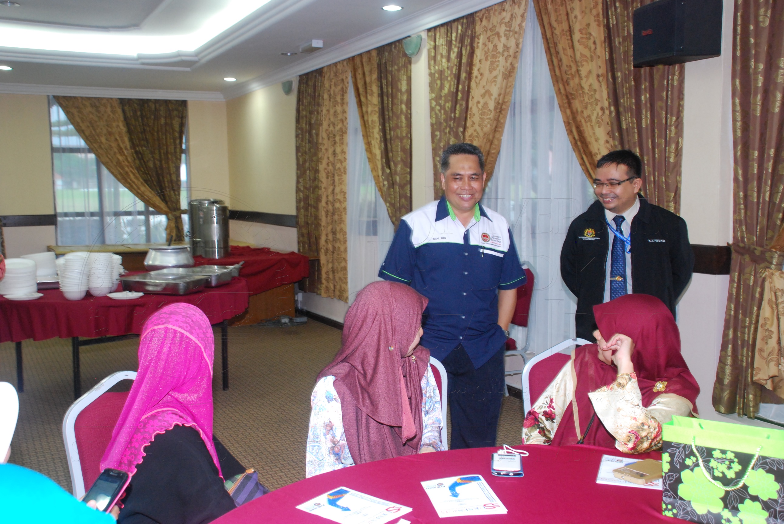 4 September 2015 Majlis Persaraan En Ismail Man